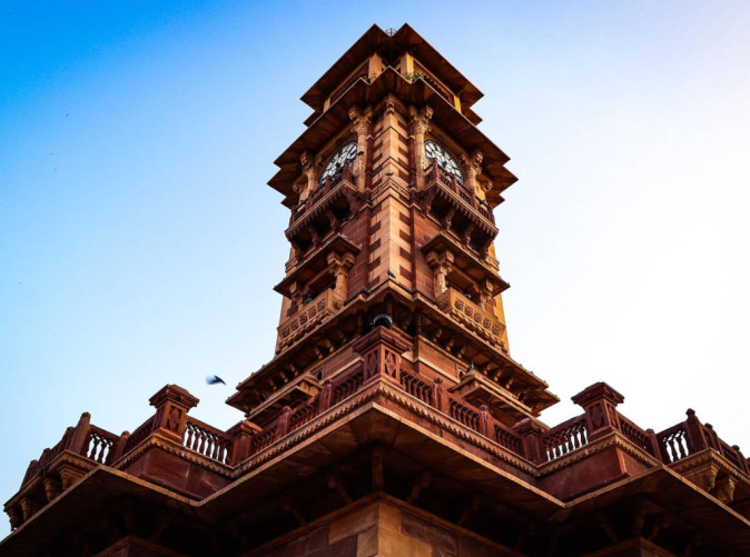 0022_Clock Tower Jodhpur_Schöne Aussichten Touristik